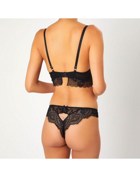 Soutien-gorge paddé Libertine noir