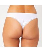 Tanga Elysée blanc