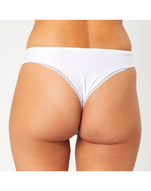 Tanga Elysée blanc