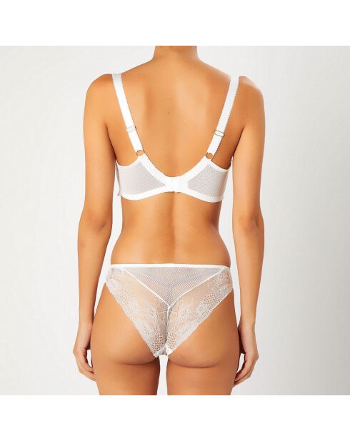 Ivoorkleurige zachte bh van Only Fabuleuse