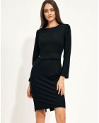 Robe Euridyce noire