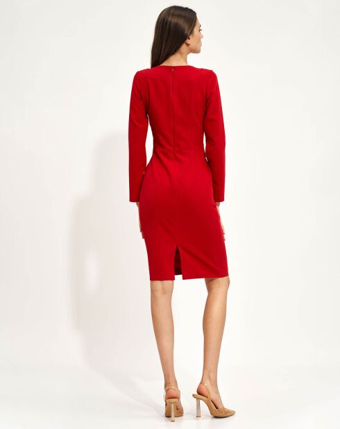 Abito rosso Euridyce