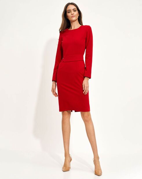 Abito rosso Euridyce