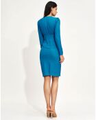 Robe Lounia bleue