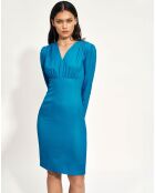 Robe Lounia bleue