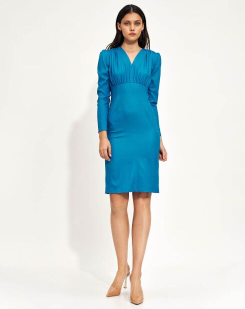 Robe Lounia bleue