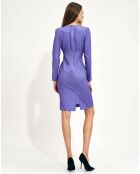 Robe Lounia violette