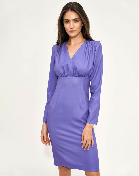 Lilafarbenes Kleid Lounia