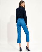 Pantalon Melia bleu