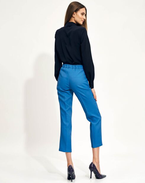 Pantalon Melia bleu