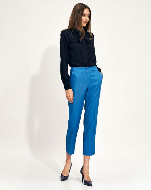 Pantalon Melia bleu