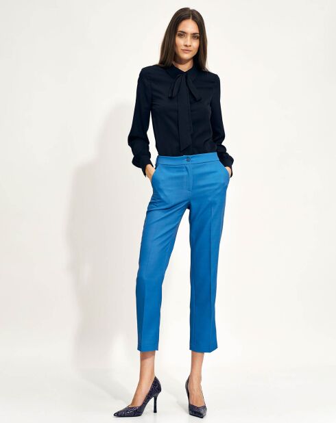 Pantalon Melia bleu