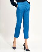 Pantalon Melia bleu