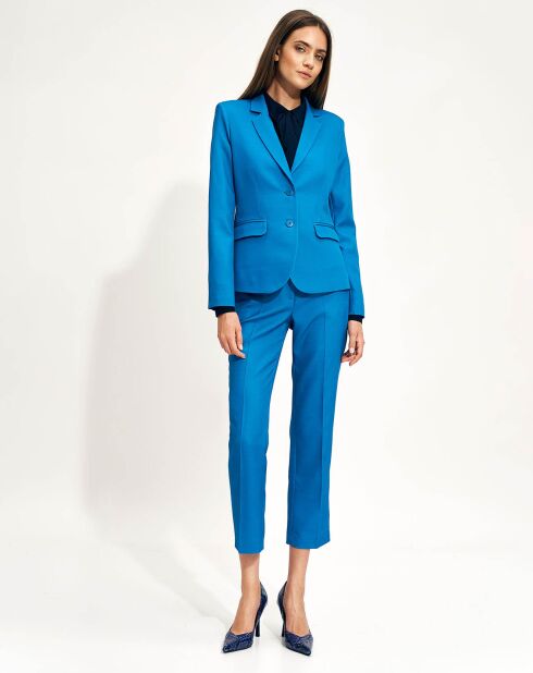 Pantalon Melia bleu
