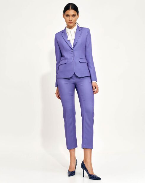 Pantalon Melia violet