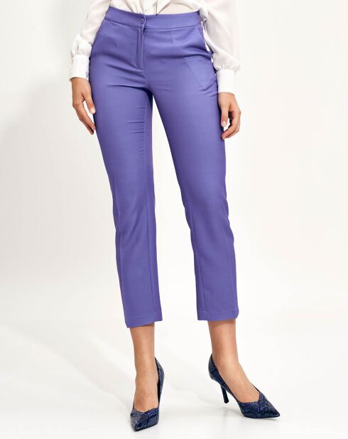 Pantalon Melia violet