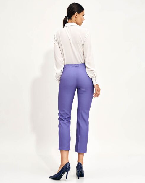Melia paarse broek