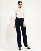 Schwarze Pelagia-Hose