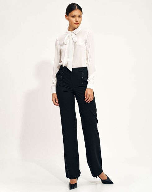 Schwarze Pelagia-Hose