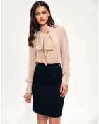 Schwarzer Zenobia Rock