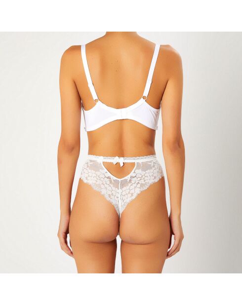 Witte zachte bh van Sissi