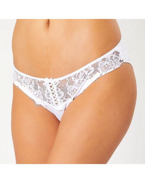 Culotte Sissi blanche