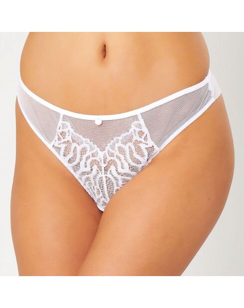 Tanga Every blanc