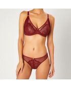 Soutien-gorge soft Every acajou
