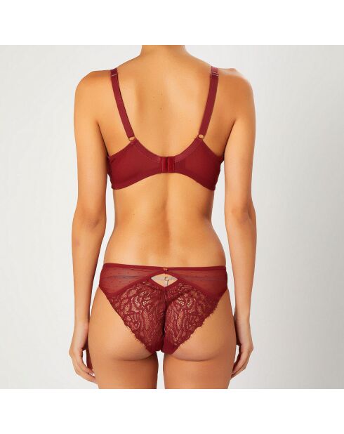 Soutien-gorge soft Every acajou
