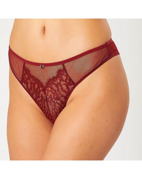 Tanga Every acajou