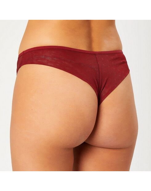 Tanga Every acajou