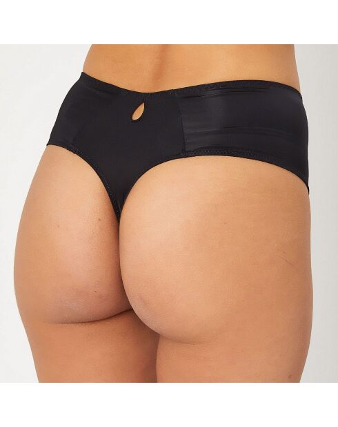 Shorty Falone zwart