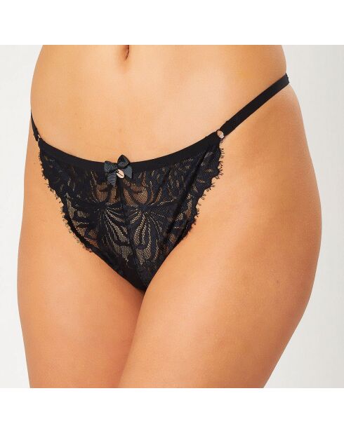 Tanga Doll negra