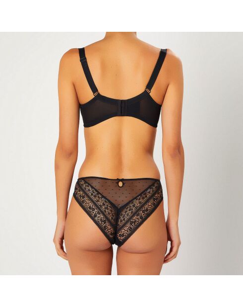 Envie zwarte zachte bh