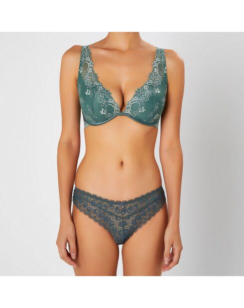 Only Dahalia Push-up-BH aus Jade