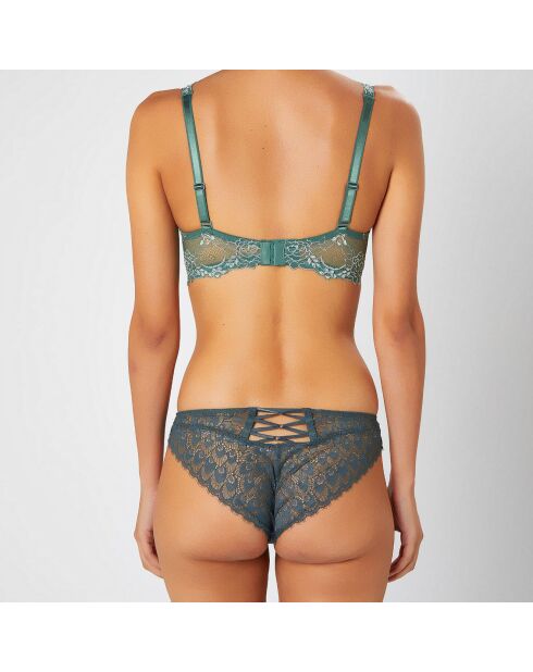 Only Dahalia Push-up-BH aus Jade