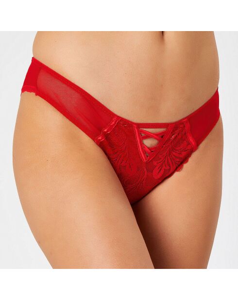 Culotte Francesca rouge