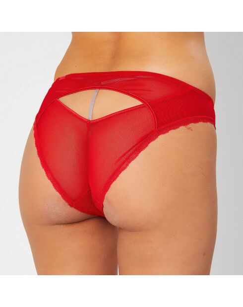 Culotte Francesca rouge