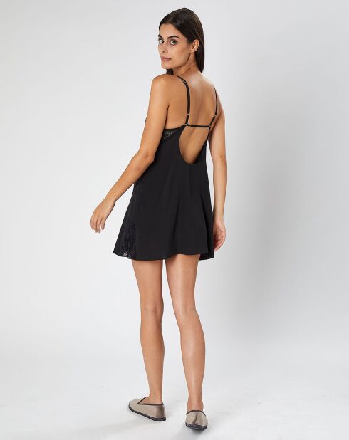 Camisón negro Libertine