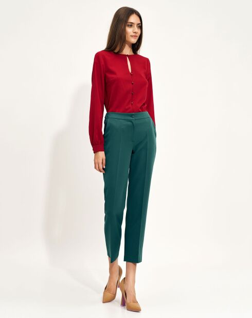 Pantalon Melia vert