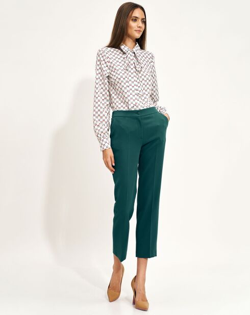 Pantalon Melia vert