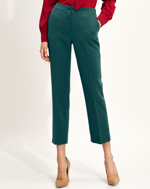 Pantalon Melia vert