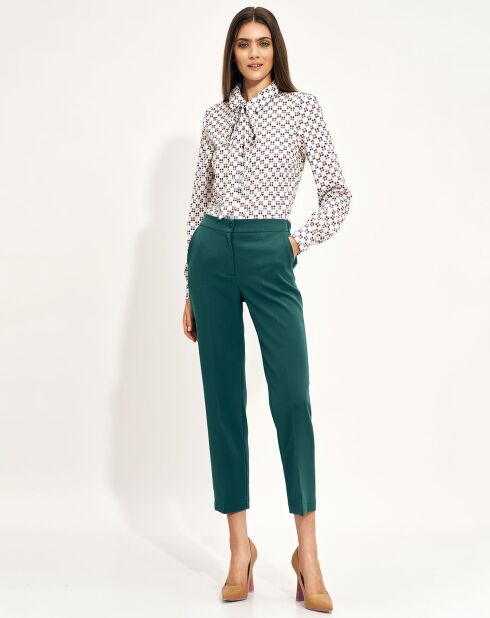 Pantalon Melia vert