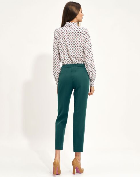 Pantalon Melia vert