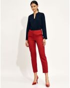Pantalon Melia rouge