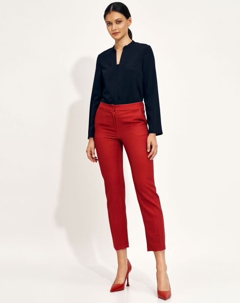 Pantalon Melia rouge