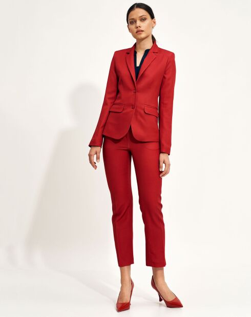 Pantalon Melia rouge