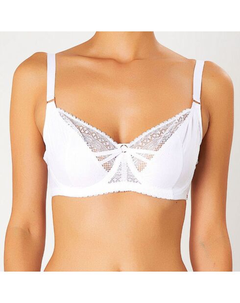 Soutien-gorge soft Elysée blanc