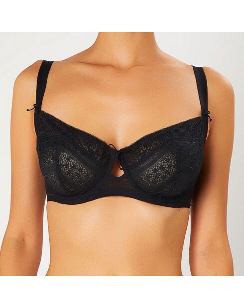 Soutien-gorge soft Envie noir