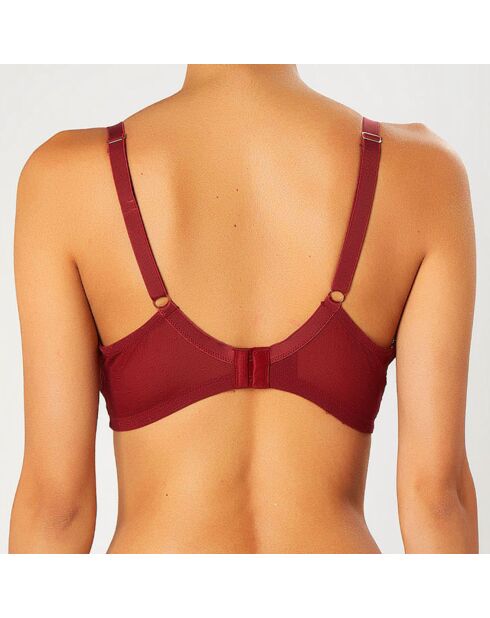 Soutien-gorge soft Every acajou